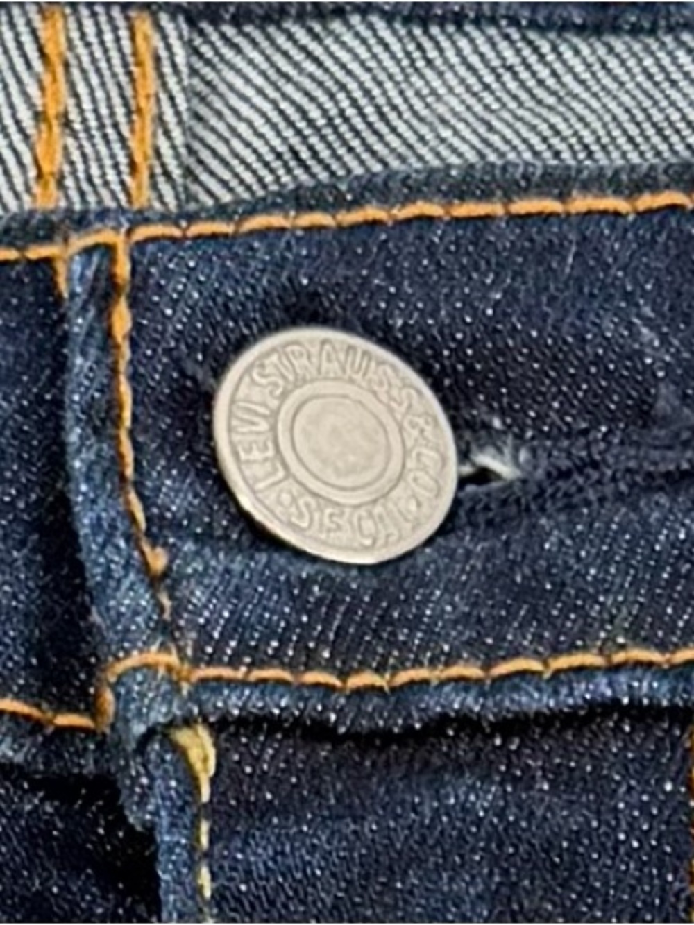 Levi’s 512 Slim Fit Jeans Men’s W32 L32 Blue Denim - Picture 5 of 13